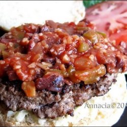 Spanish Sauce Burger Topping