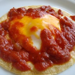 Saucy Mexican Eggs