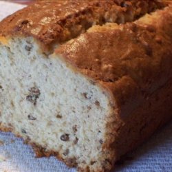 Moist Banana Pecan Bread