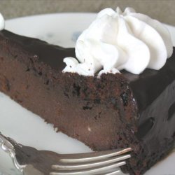 Double Chocolate Mousse Cake