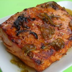 Honey Jalapeno Salmon Fillets