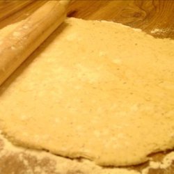 Garlic Parmesan Pizza Dough