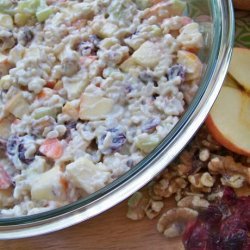 Waldorf Brown Rice Salad