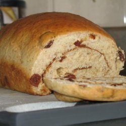 Cinnamon Raisin Bread