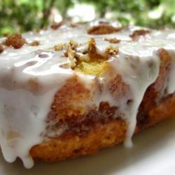 Quick Cinnamon Roll Cake