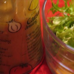 Sweet Mustard Dressing