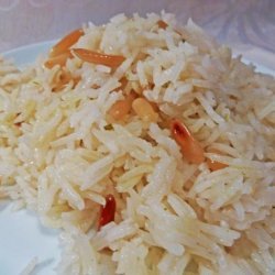 Turkish Wedding Pilaf (Dugun Pilav)