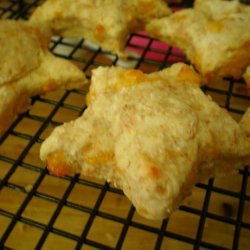 Ham and Cheese Scones