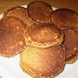 Whole Wheat Gingerbread Pancakes