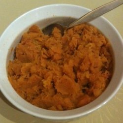 Mashed Butternut Squash