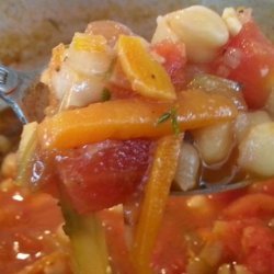 My My My Minestra - Italian Vegetable Soup With Pasta