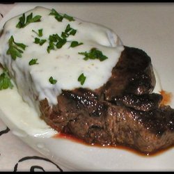 Steak Roquefort