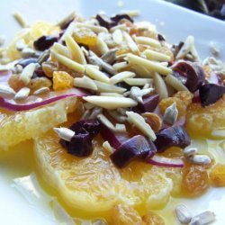 Red Onion and Orange Salad (Spain)