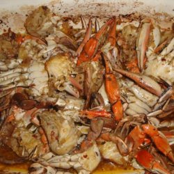 Garlic Crab