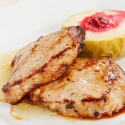 Cider Glazed Pork Chops