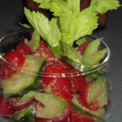 Bloody Mary Tomato Salad