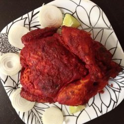 Restaurant-Style Tandoori Chicken in the Oven!