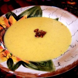 Butternut Pear Soup