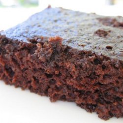 No Fat Brownies