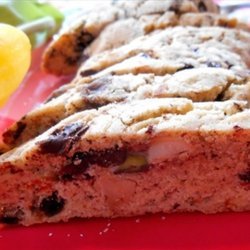 Cherry Chocolate Biscotti