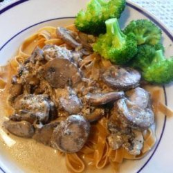 Mushroom Pasta Sauce