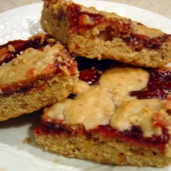 Raspberry Pecan Bars