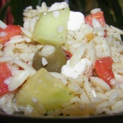 Mediterranean Orzo Salad