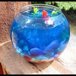 Fish Bowl Jello!