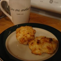 Reduced Fat Cheese Garlic Biscuits