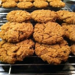 Molasses Oat Bran Cookies