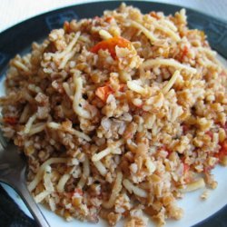 Chef Flower's Cracked Wheat Pilaf  - Kibrisli Bulgur Pilavi