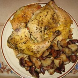 Simple Crock Pot Chicken and Potatoes