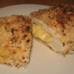 Zesty Cheesy Crumbed Chicken