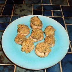 Dom's Stuffed Mushrooms