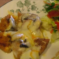 Mushroom Muenster Chicken