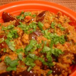 South Indian Eggplant (Aubergine) Curry