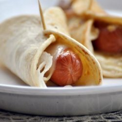 Hot Dog Roll Ups