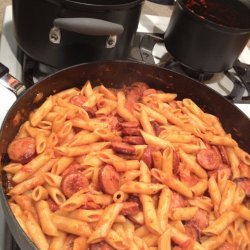 Kielbasa Pasta Sauce