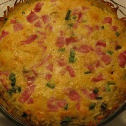 Easy Hash Brown Quiche