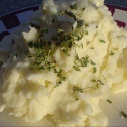 Garlic Mashed Potatoes