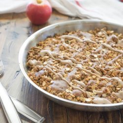 Easy Vegan Apple Crisp