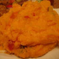 Speckled Sweet Potato Mash