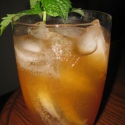 Apple Mint Tea