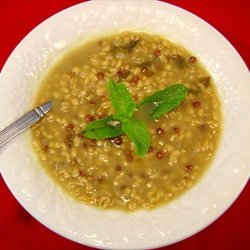 Iranian Barley Soup