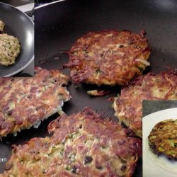 Sweet Potato Latkes (Pancakes)