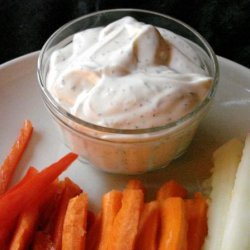 Mom's Veggie Dip