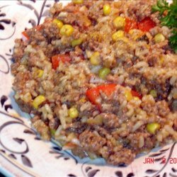 Ground Beef and Rice