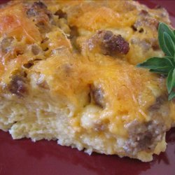 Breakfast Sausage Casserole