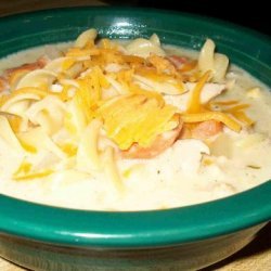 Creamy Chicken Noodle Soup