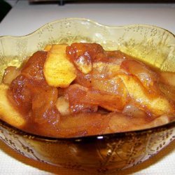 Bev's Own Stewed Apples